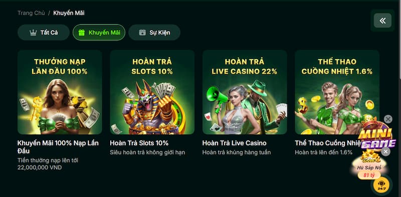 Nhà cái FO88 cung cấp nhiều ưu đãi 