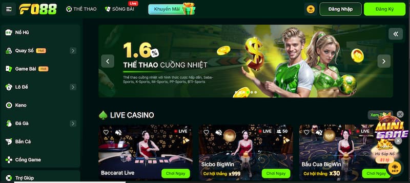 Nhà cái FO88