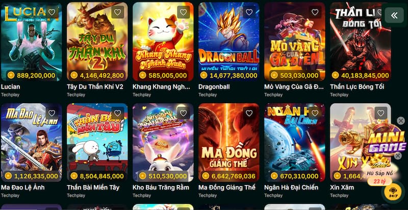 Mỗi game nổ hũ sẽ có tỷ lệ RTP khác nhau